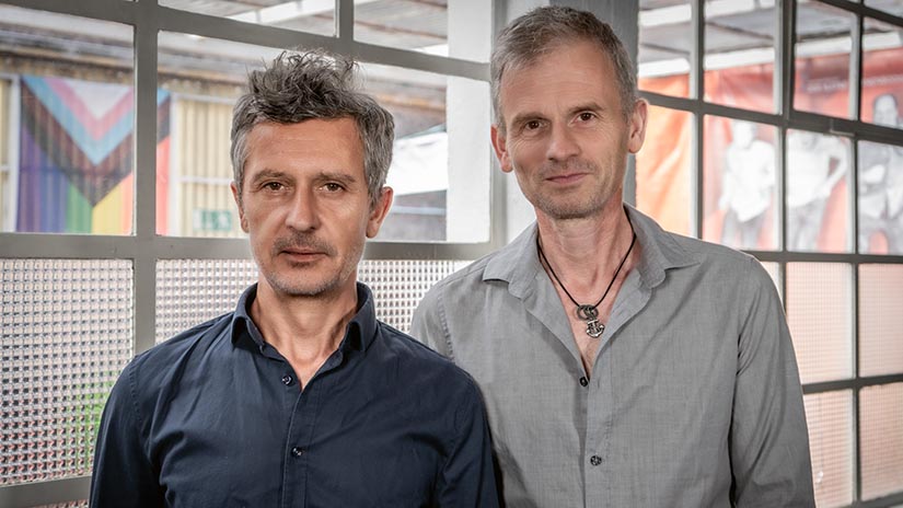 Konrad Haller & Toto Hölters, Intendanten (Foto: Hanno Endres)
