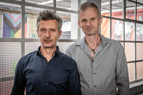 Konrad Haller und Toto Hölters