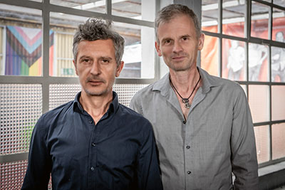 Konrad Haller & Toto Hölters