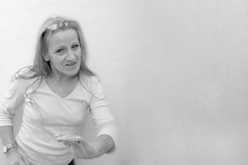 Marianna Thalassinou - Gründerin des Kammertheaters "Der Kleine Bühnenboden"