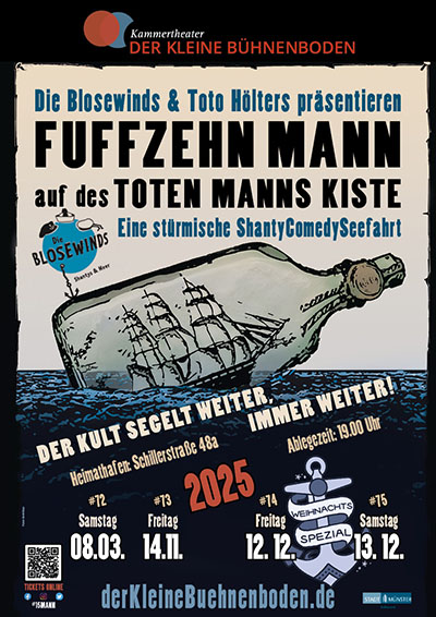  Fuffzehn Mann auf des toten Manns Kiste 2025