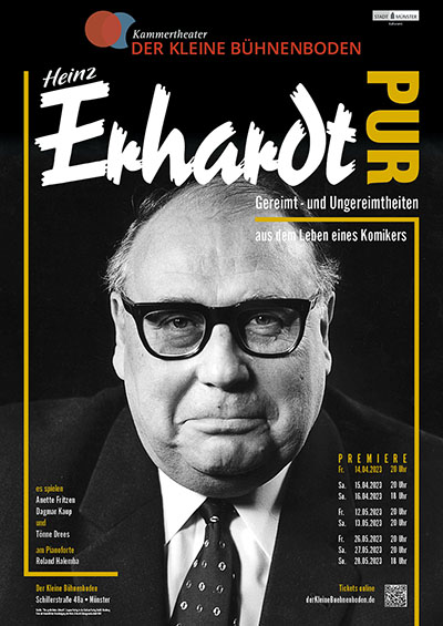 Erhardt PUR - Plakat
