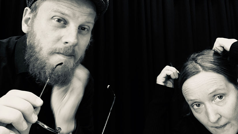 Noch_ein_Duo präsentiert TSCHECHOW Eine Tschechow Matinee mit Lesung und szenischen Arrangements.