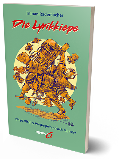 Tilman Rademacher: Buchcover "Die Lyrikkiepe"