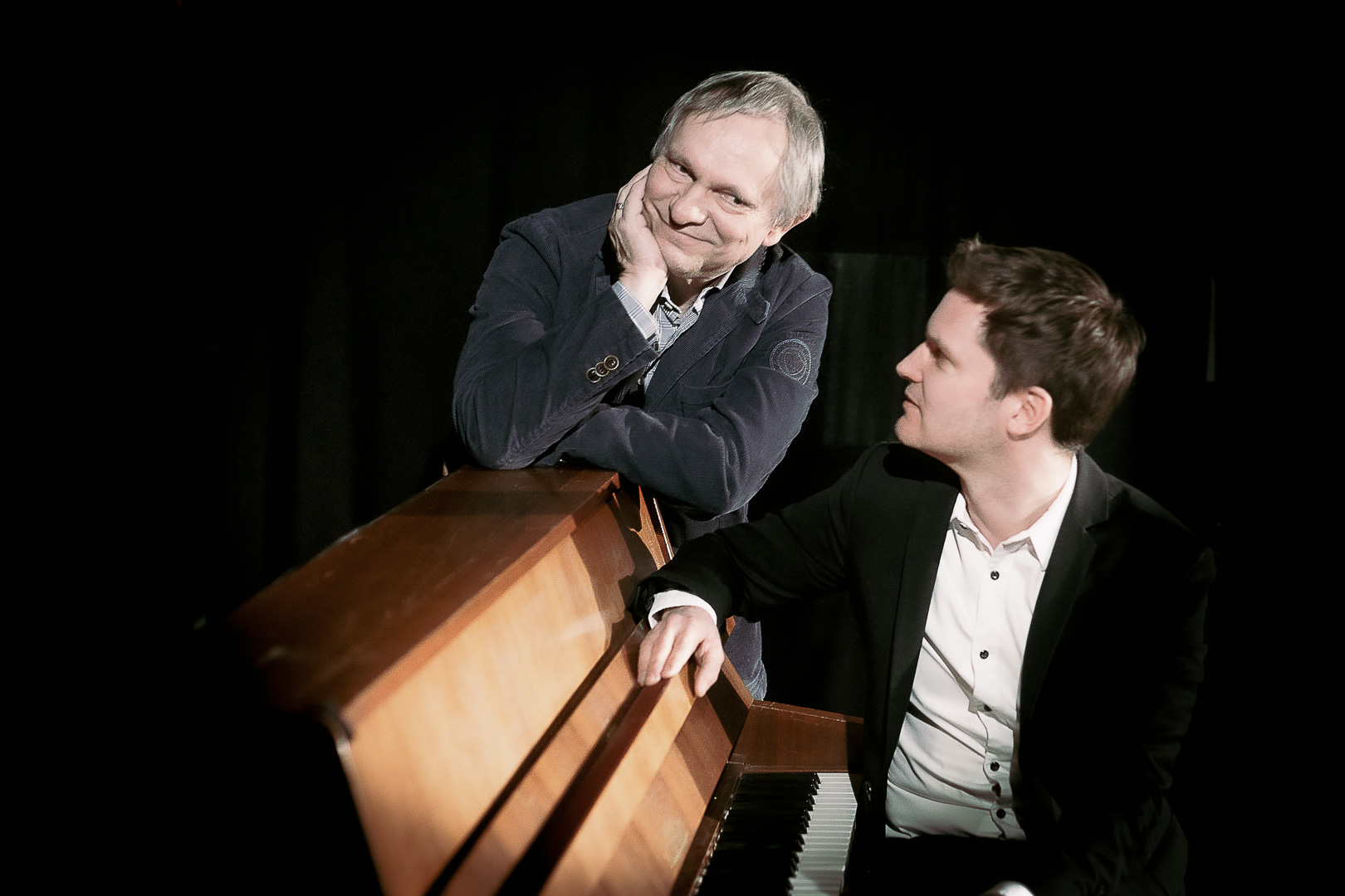 Markus von Hagen (li.) und Philip Ritter (p) - Foto: Hanno Endres