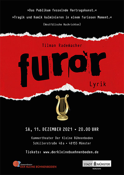 Tilman Rademacher - Plakat Furor
