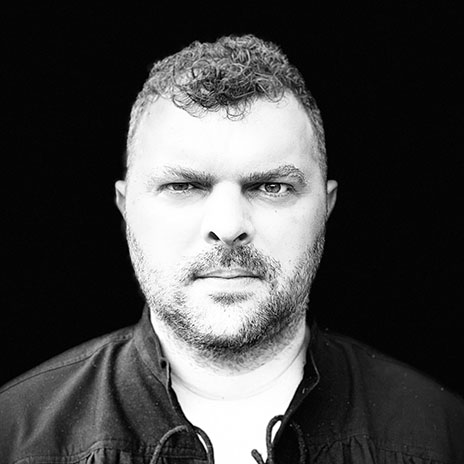 Tilman Rademacher (Portrait, Foto von Urs von Wulfen)