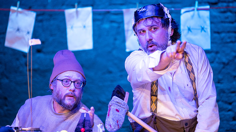 DIE GEPANZERTE VERNUNFT / Tat Sachen Theater (Foto: Thomas Mohn)