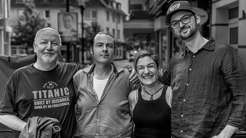 Frau K. geht kellnern - Geschichten und Songs - Foto: Philip Coenen