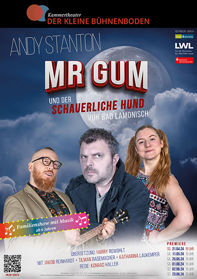  Mr Gum und der schauerliche Hund von Bad Lamonisch von Andy Stanton