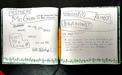  Mr Gum und der schauerliche Hund von Bad Lamonisch von Andy Stanton - Publikumsstimmen Gaestebuch