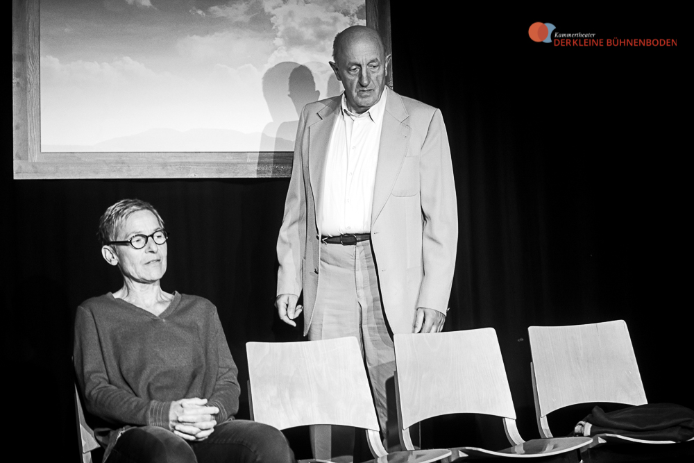Komödienklassiker "Offene Zweierbeziehung" von Franca Rame und Dario Fo  Schauspiel: Johanna Albrecht-Wandelt, Johannes "Tönne" Drees Regie: Konrad Haller