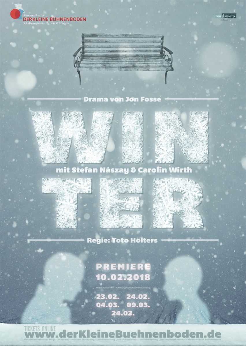  Plakat: Winter Drama von Jon Fosse