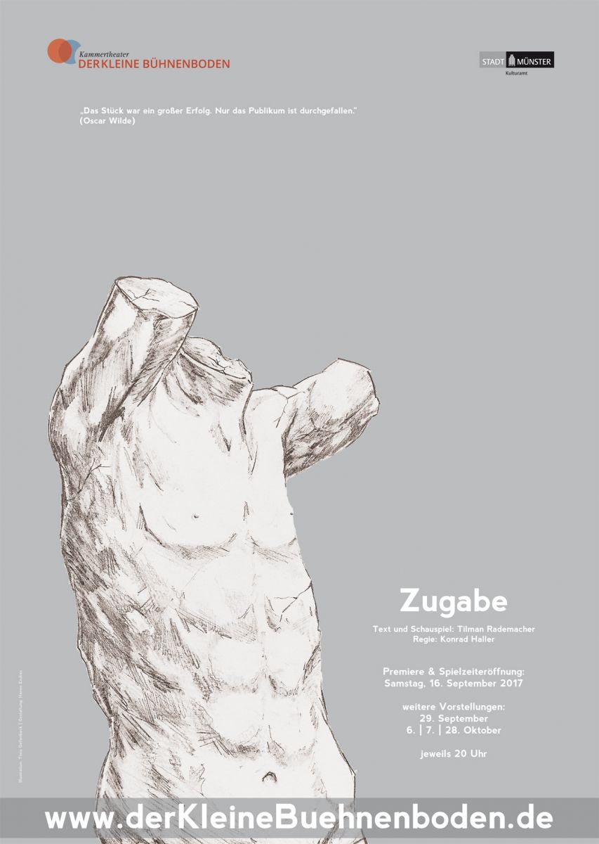 Zugabe Rademacher Plakat web