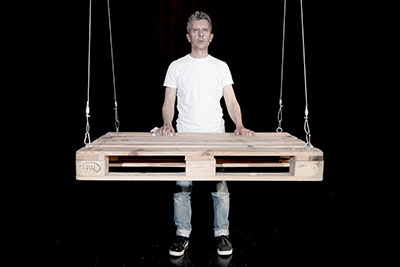 ICH WOLLTE LIEBE UND LERNTE HASSEN • Der Kleine Bühnenboden Spielzeit 2025 / 2026 (Foto: Hanno Endres)