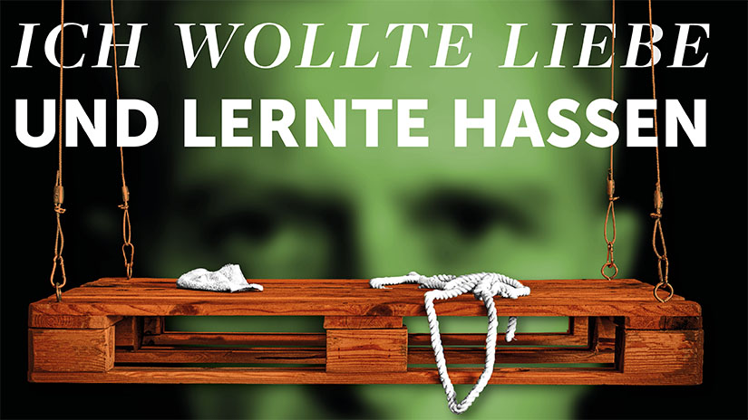  ICH WOLLTE LIEBE UND LERNTE HASSEN Theaterstück nach dem Bericht von Fritz Mertens. Der Kleine Bühnenboden 2025, Münster